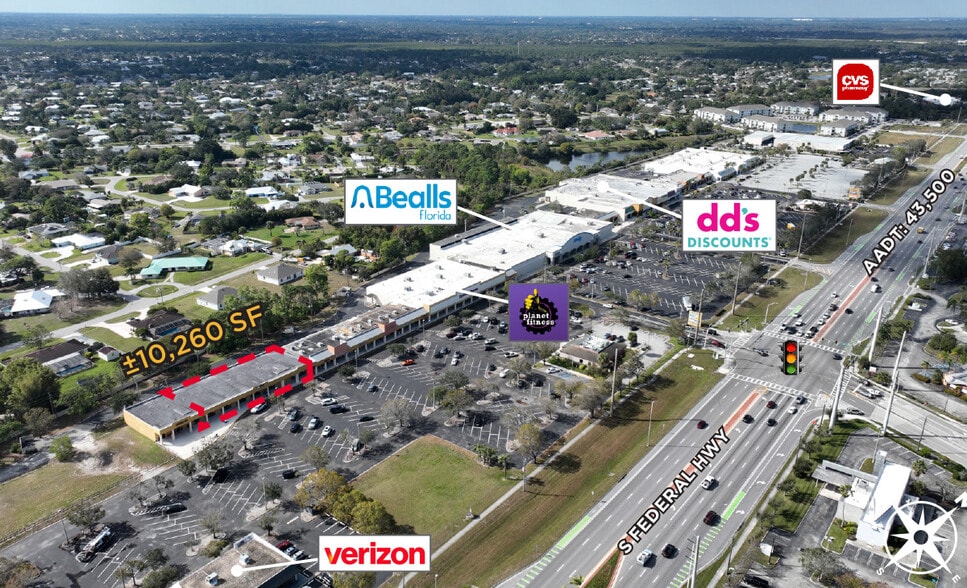 More Photos Of 10063-10193 S US Highway 1, Port Saint Lucie General Retail For Lease