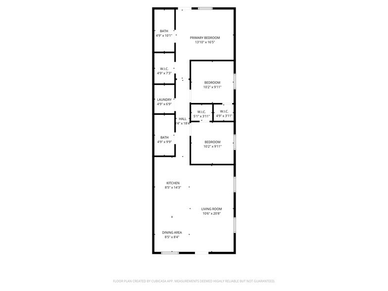 More Photos Of 870-872 Waco St, Kingsland Multifamily For Sale