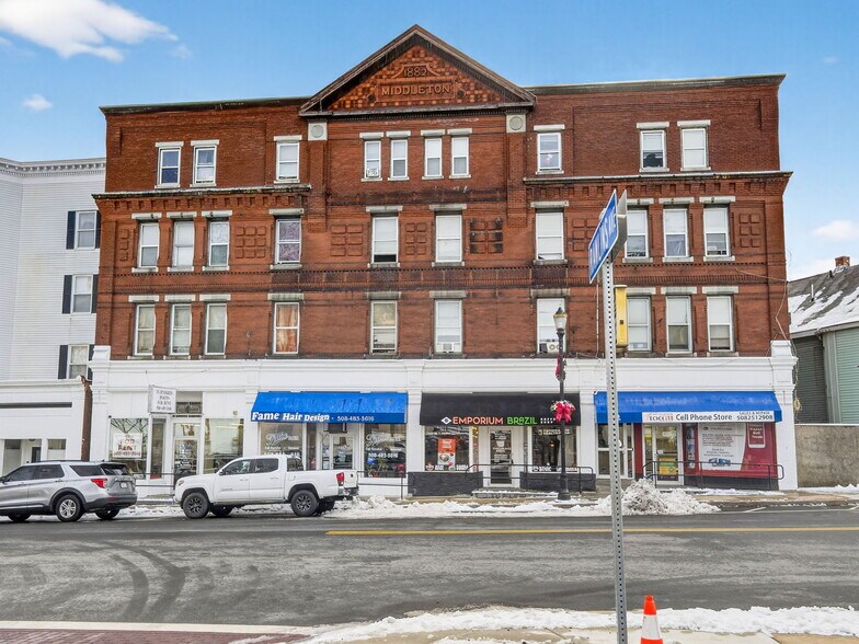 More Photos Of 270 Main St, Marlborough Storefront Retail Residential For Sale