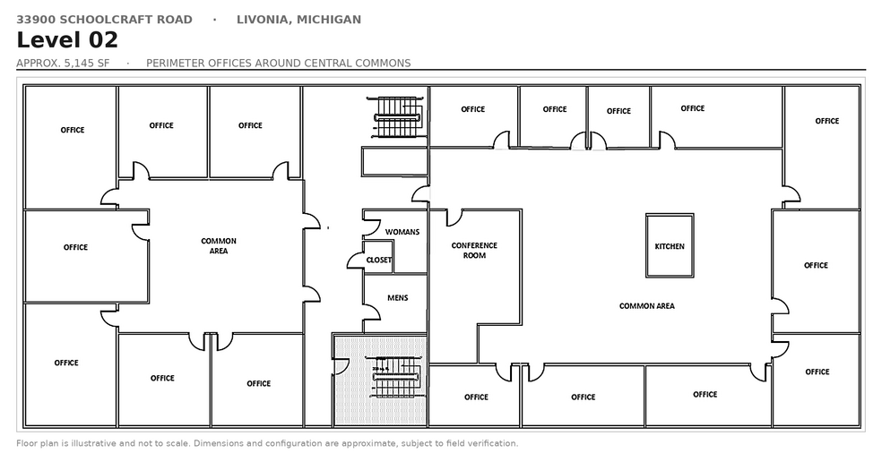 More Photos Of 33900 Schoolcraft Rd, Livonia Serviced Offices For Lease