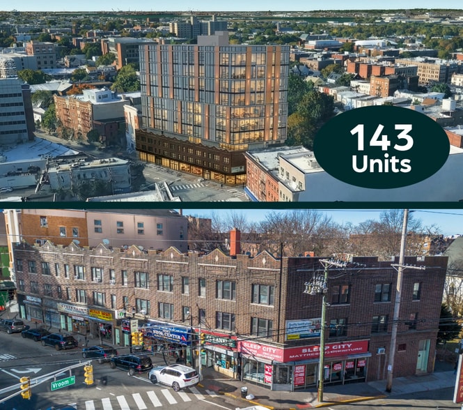 Primary Photo Of 837-845 Bergen Ave, Jersey City Land For Sale