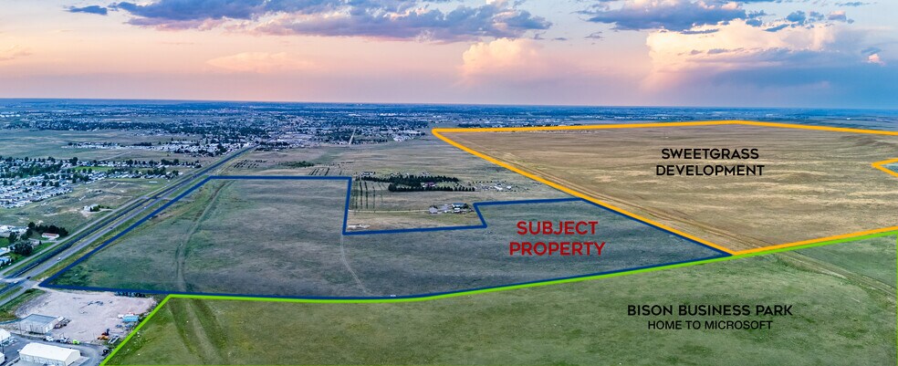 More Photos Of 854 Greeley Srvc Rd hwy, Cheyenne Land For Sale
