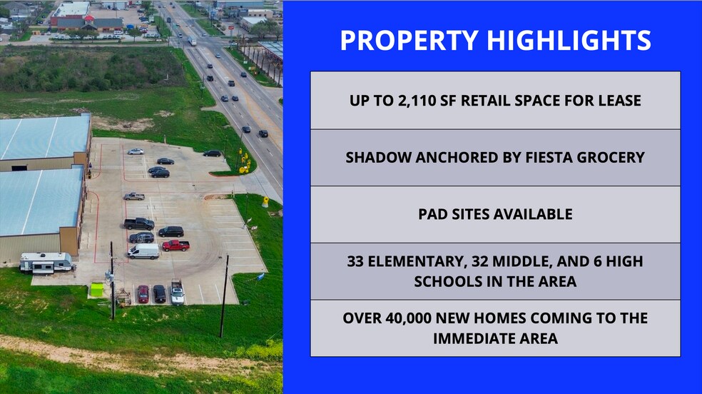 More Photos Of 20010 FM 529 Rd, Cypress Light Manufacturing For Lease