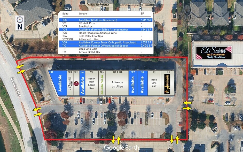 More Photos Of 721 Keller Pky, Keller Freestanding For Lease