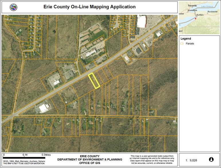 More Photos Of 00 Erie Rd, Derby Land For Sale