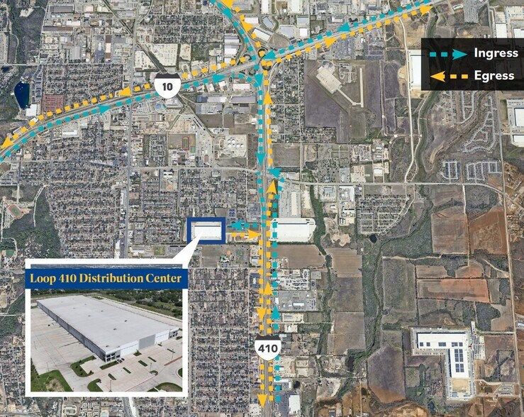 More Photos Of 715 SE Loop 410, San Antonio Manufacturing For Lease