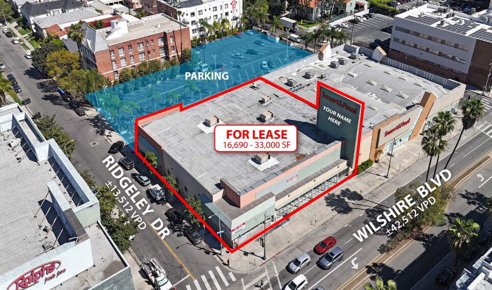 Primary Photo Of 5575 Wilshire Blvd, Los Angeles Drugstore For Lease