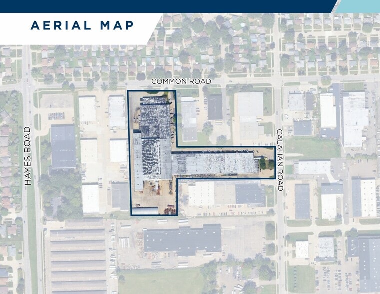 More Photos Of 15260 Common Rd, Roseville Manufacturing For Sale