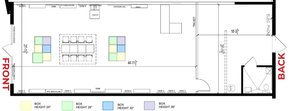 More Photos Of 703 Long Road Crossing Dr, Chesterfield Storefront For Lease
