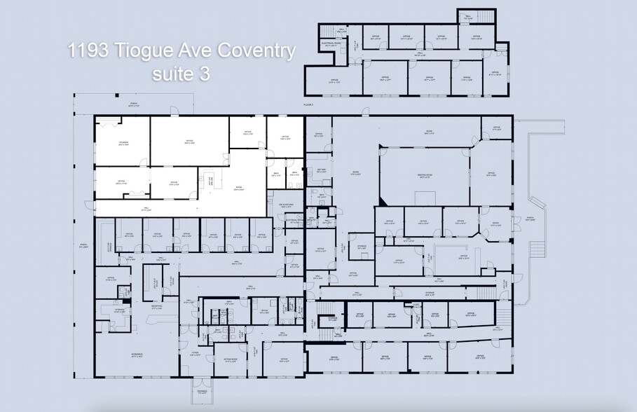 More Photos Of 1193 Tiogue Ave, Coventry Rehabilitation Center For Lease