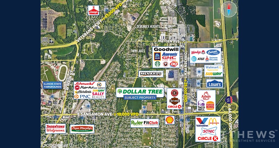 More Photos Of 2707 E Sangamon Ave, Springfield Storefront For Sale