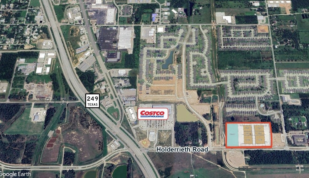 More Photos Of Holderrieth Rd, Tomball Distribution For Sale