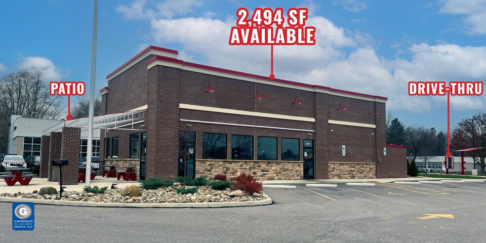 Primary Photo Of 27350 Lorain Rd, North Olmsted Fast Food For Sale