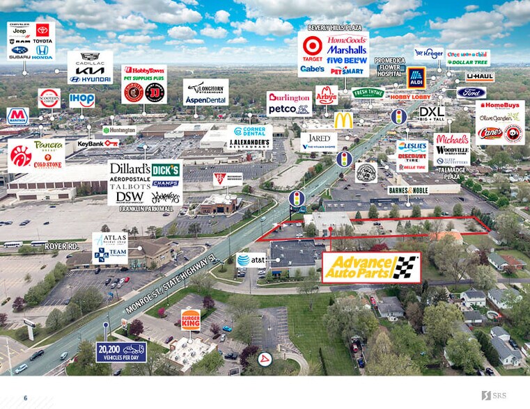 More Photos Of 4920 Monroe St, Toledo Freestanding For Sale