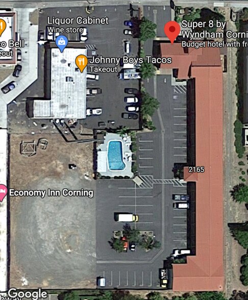 More Photos Of 2165 Solano St, Corning Hotel For Sale