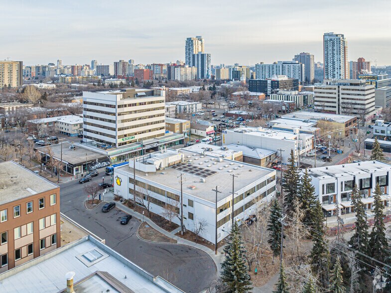 More Photos Of 10350 124th St, Edmonton Office For Lease