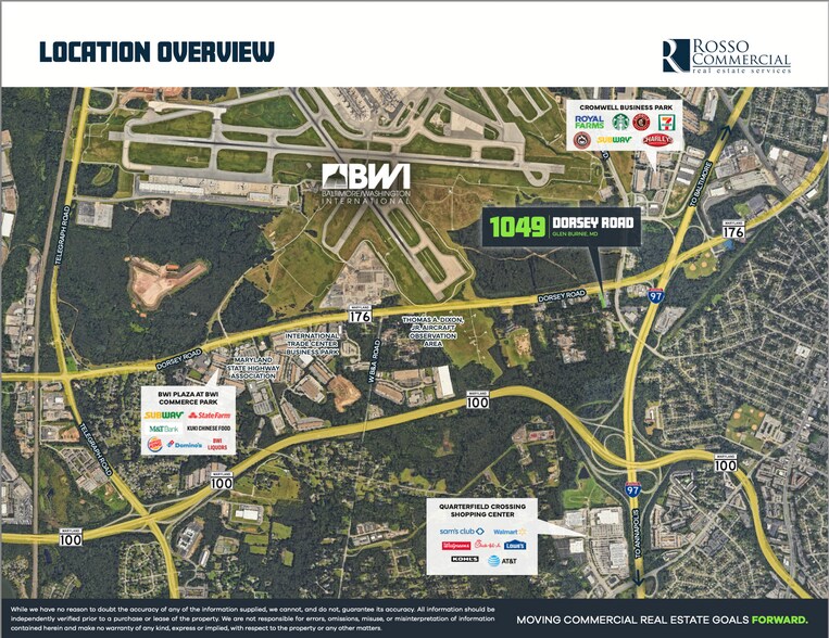 More Photos Of 1049 Dorsey Rd, Glen Burnie Office For Lease