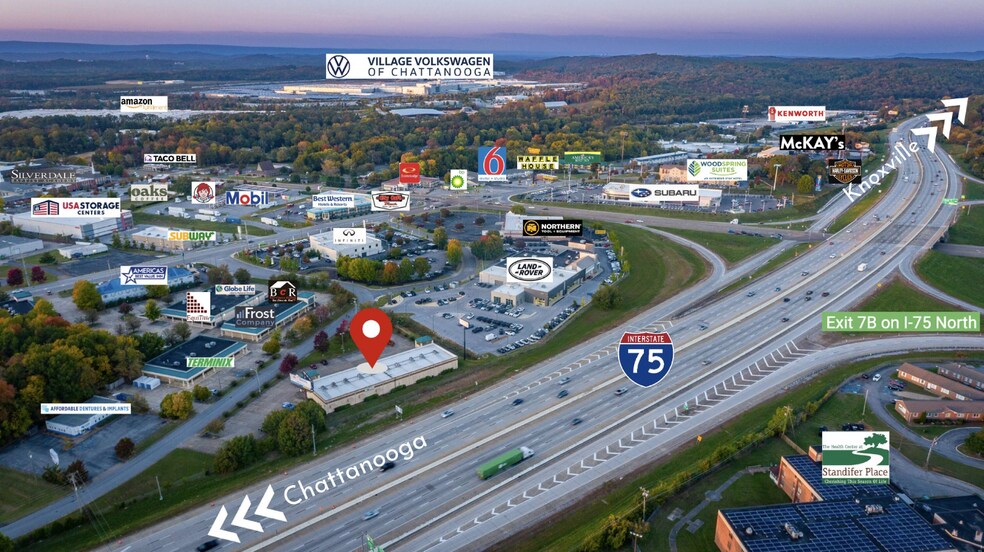 More Photos Of 7610 Hamilton Park Dr, Chattanooga Office For Sale