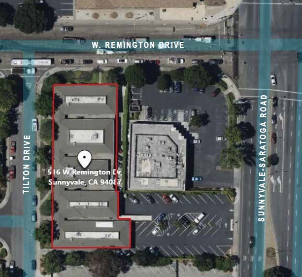 Primary Photo Of 516 W Remington Dr, Sunnyvale Medical For Sale