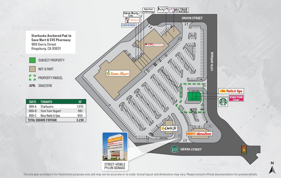 More Photos Of 969 Sierra St, Kingsburg Freestanding For Sale