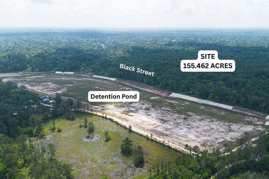 More Photos Of 25330 Black Street, Splendora Land For Sale