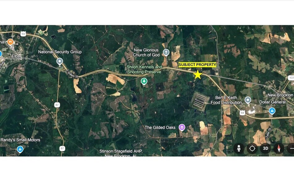 More Photos Of 000 Highway 84, Elba Land For Sale