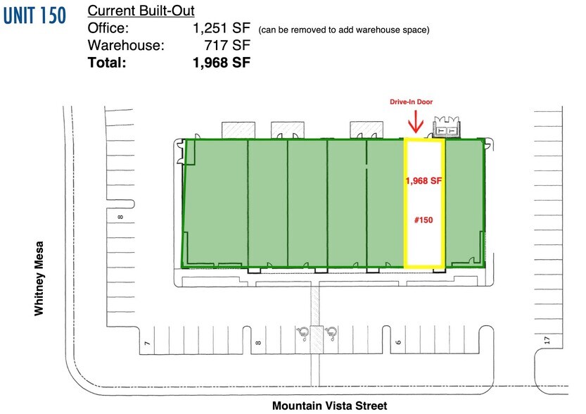 More Photos Of 6100 Mountain Vista St, Henderson Light Manufacturing For Lease