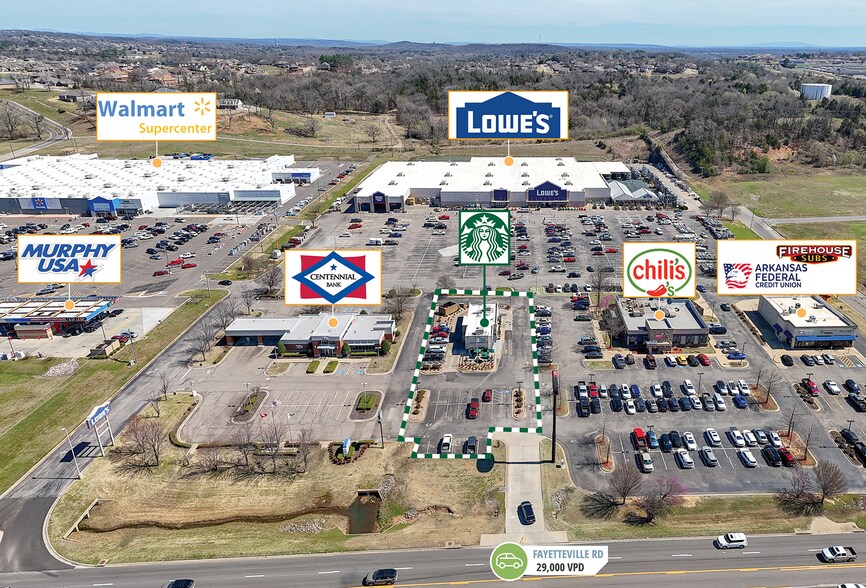 More Photos Of 2034 Fayetteville Rd, Van Buren Restaurant For Sale