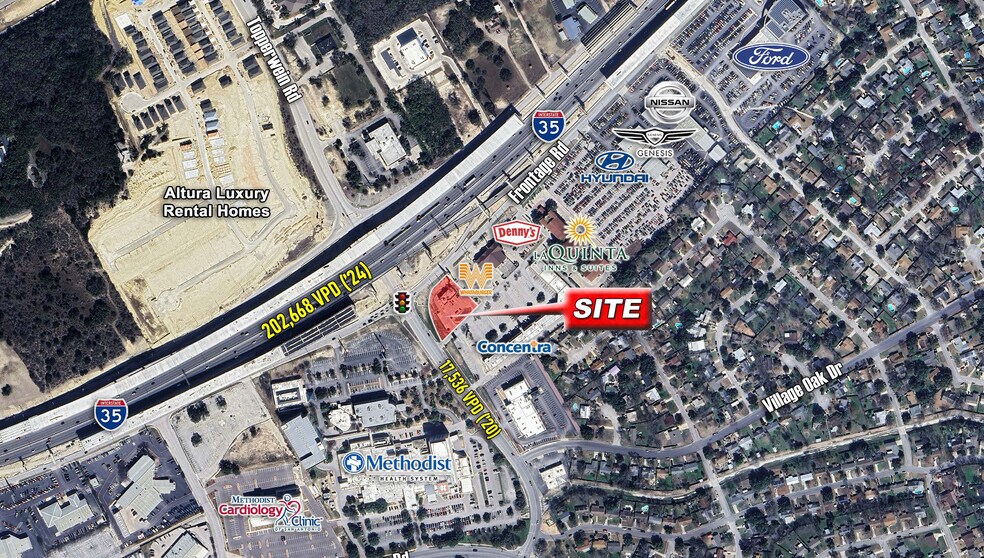 More Photos Of 12802 N Ih 35, Live Oak Fast Food For Lease