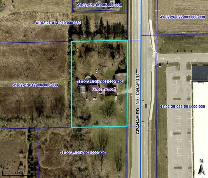 More Photos Of 1204 N Graham Rd, Greenwood Land For Sale