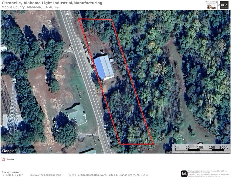 More Photos Of 21076 US Highway 45, Citronelle Manufacturing For Sale