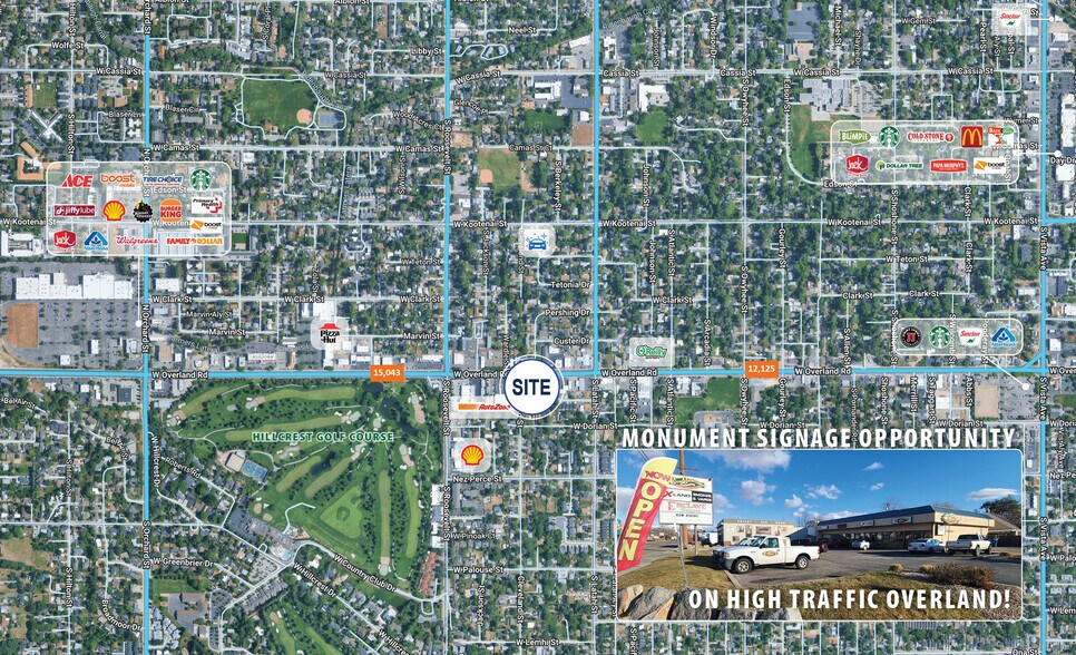 More Photos Of 3925-3931 W Overland Rd, Boise General Retail For Lease