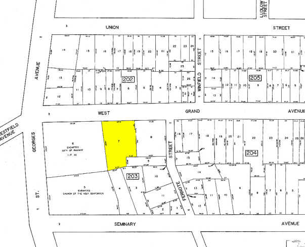More Photos Of 736 W Grand Ave, Rahway Freestanding For Lease