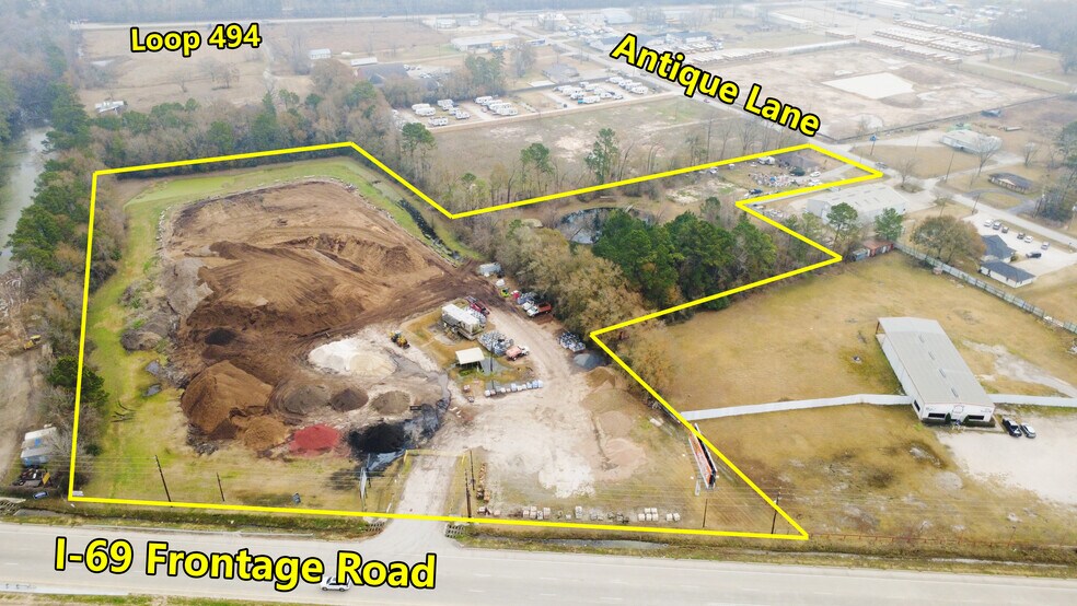 Primary Photo Of 20611 US Highway 59, New Caney Land For Sale