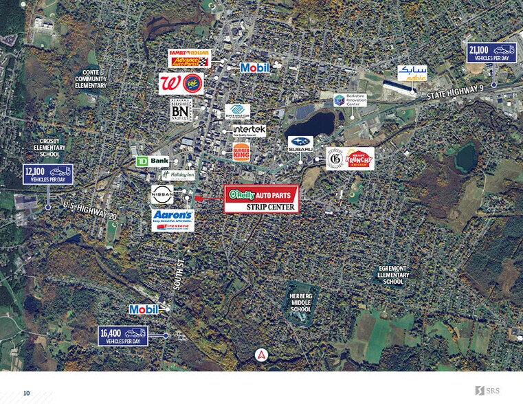 More Photos Of 163 South St, Pittsfield Storefront For Sale