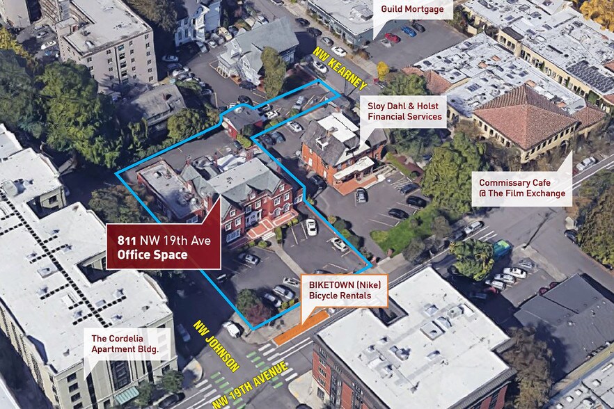 More Photos Of 811 NW 19th Ave, Portland Office For Lease