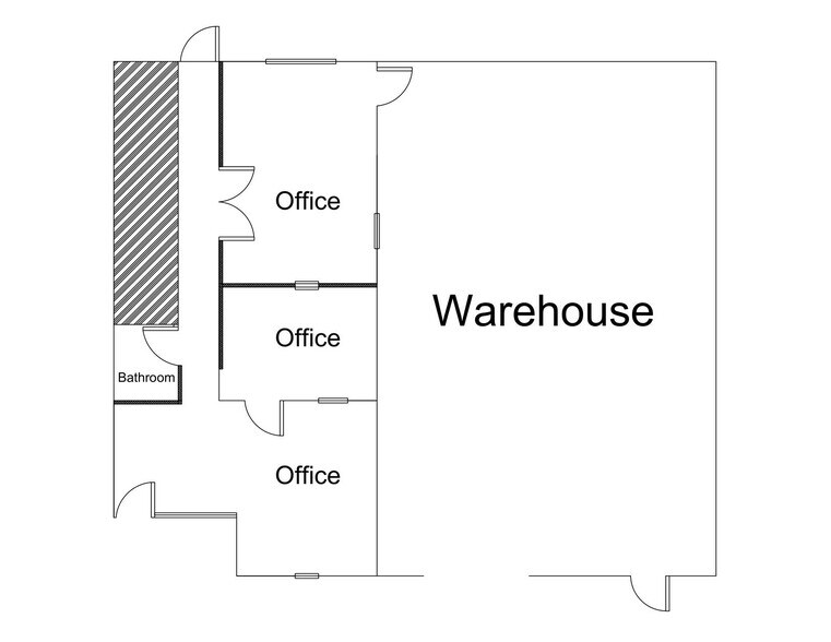 More Photos Of 21717-21723 Plummer St, Chatsworth Warehouse For Lease