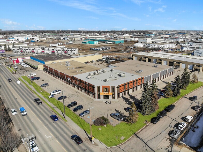 Primary Photo Of 5405 99th St NW, Edmonton Flex For Lease