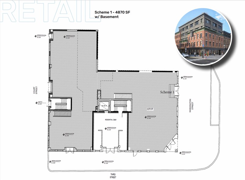 More Photos Of 235 Washington St, Hoboken Apartments For Lease