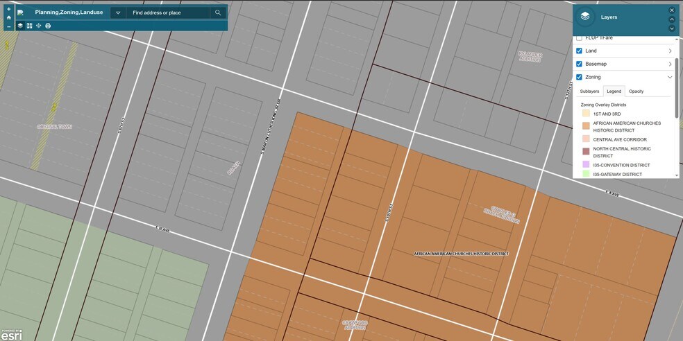 More Photos Of 103 S 8th St, Temple Land For Lease