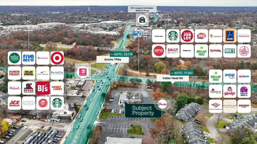 More Photos Of 2151 Jericho Tpke, Commack Restaurant For Sale