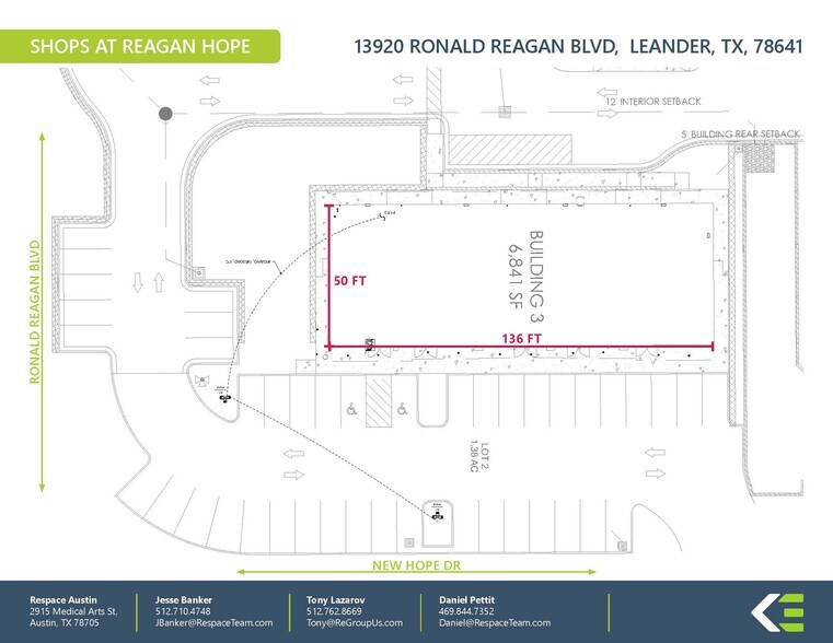 More Photos Of 13920 Ronald W Reagan Blvd, Leander Storefront For Lease
