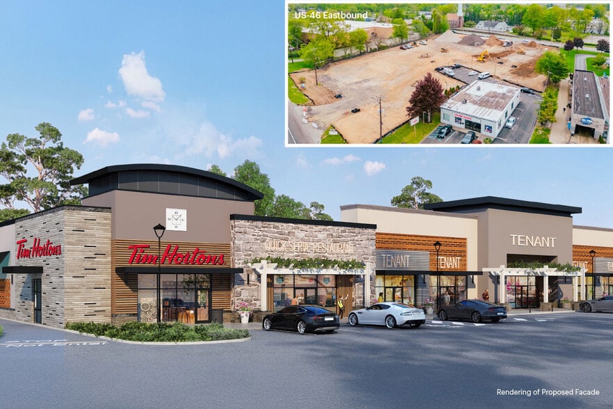 Primary Photo Of 480 Route 46 E, Fairfield General Retail For Lease
