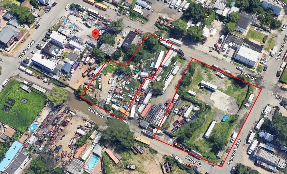 More Photos Of 13324-13346 Emerald St, Howard Beach Land For Sale