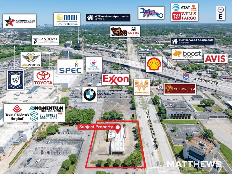 More Photos Of 9710 Bissonnet St, Houston Bank For Sale