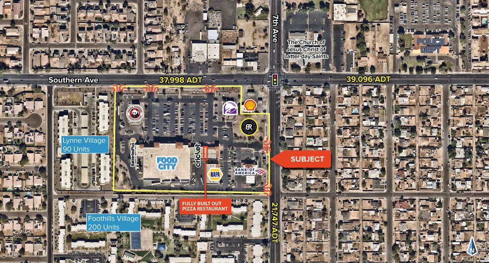 More Photos Of S 7th Ave, Phoenix Unknown For Lease