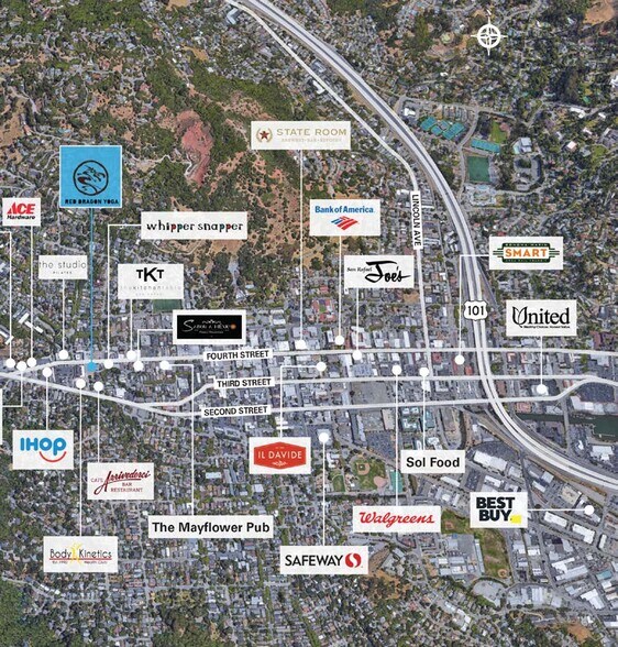 More Photos Of 818 5th Ave, San Rafael Office For Lease