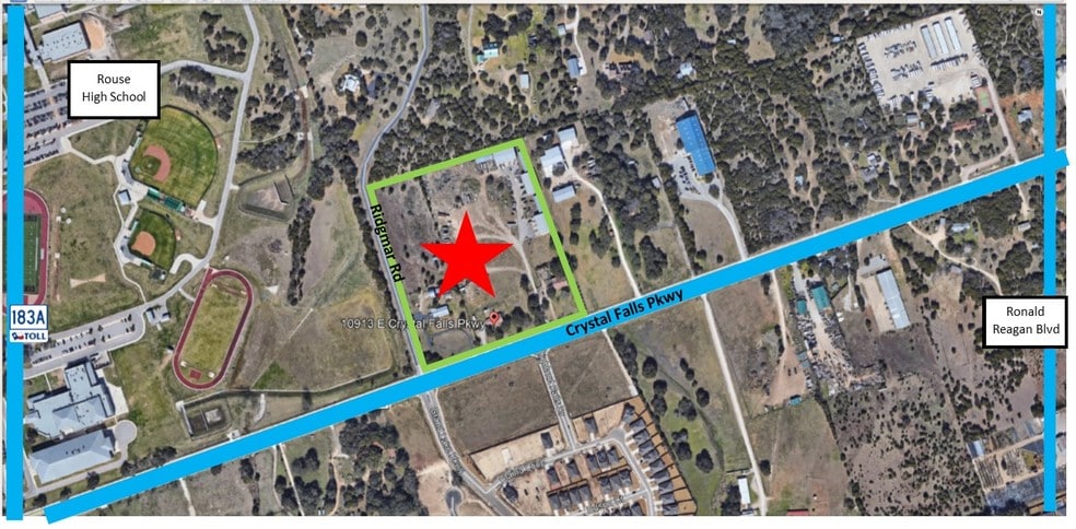 More Photos Of 10921 E Crystal Falls Pkwy, Leander Unknown For Lease