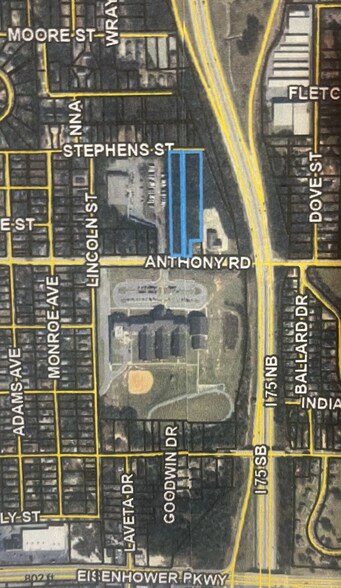 More Photos Of 1045-1049 Anthony Road, Macon-Bibb Land For Sale