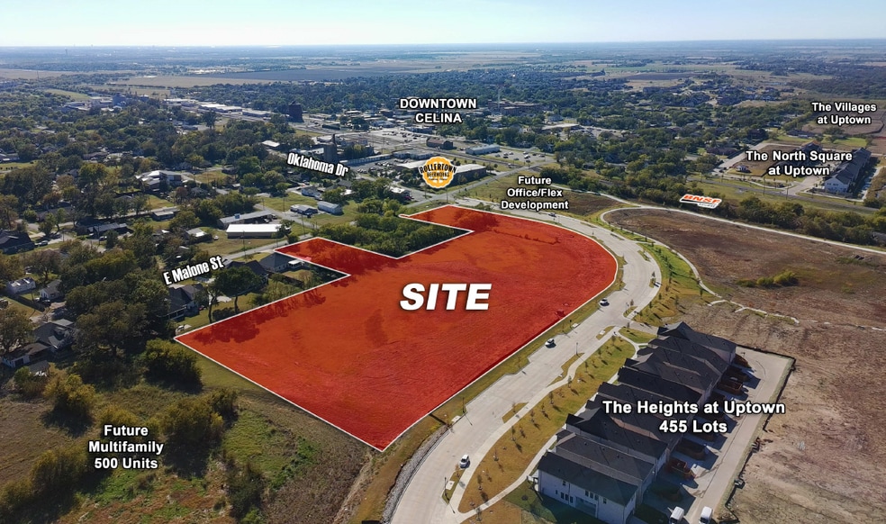 More Photos Of 399 Malone st, Celina Land For Sale